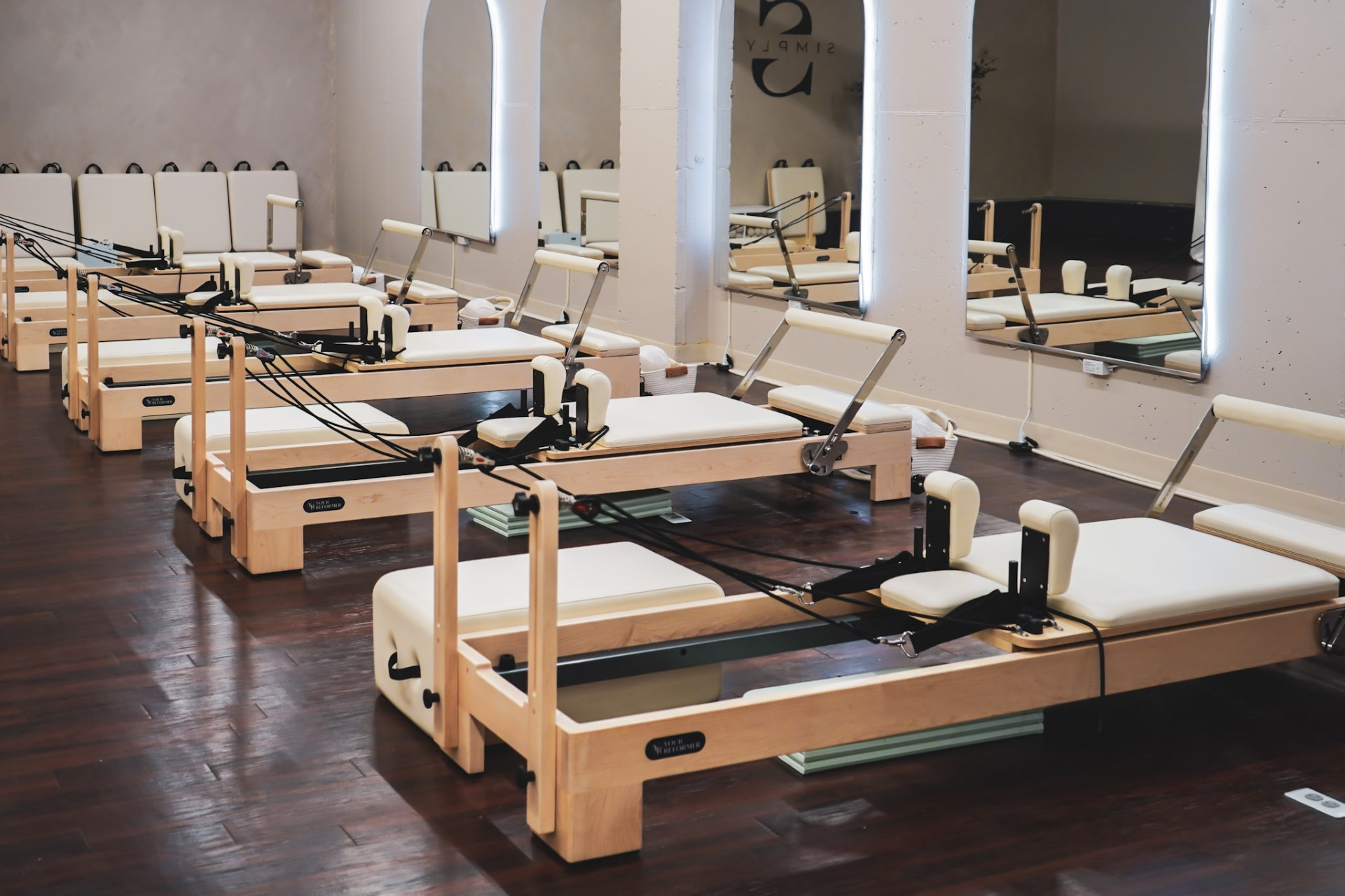 Interior of the Simply Sculpt studio